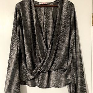 Buddy Love size Large python top
